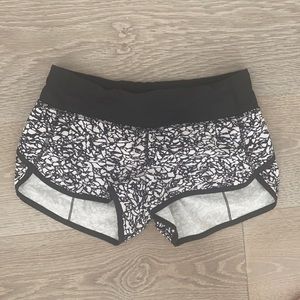 Lululemon running shorts